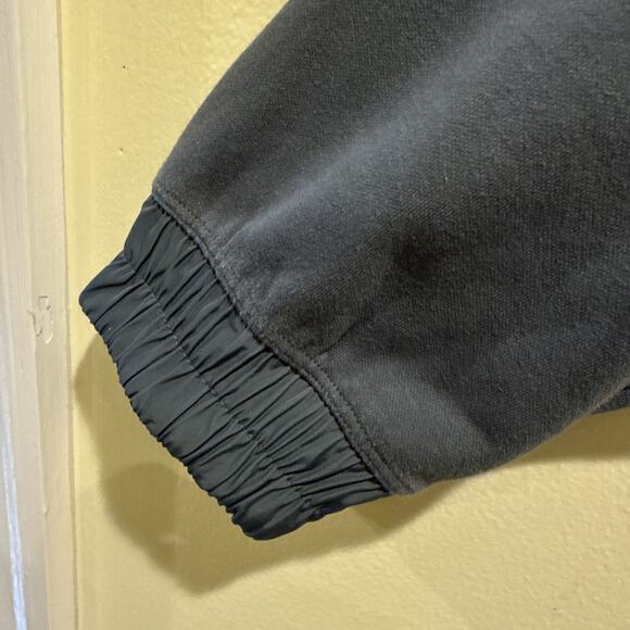 ATHLETA Women’s Sweatshirt Triumph Hybrid Crewneck Size M Forest Green - Picture 6 of 10